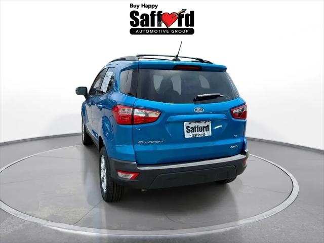 2018 Ford EcoSport SE