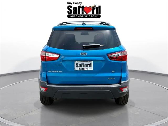 2018 Ford EcoSport SE