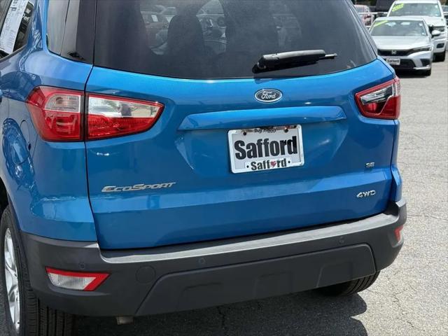 2018 Ford EcoSport SE