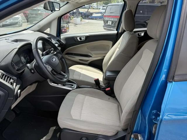 2018 Ford EcoSport SE