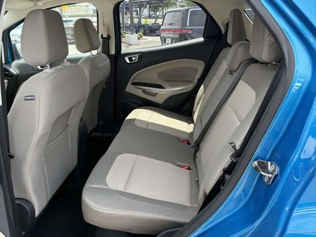 2018 Ford EcoSport SE