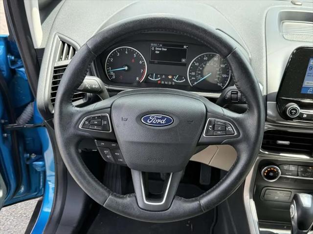2018 Ford EcoSport SE