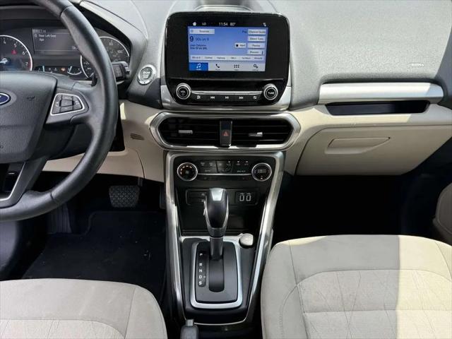 2018 Ford EcoSport SE