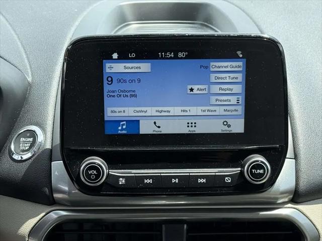2018 Ford EcoSport SE