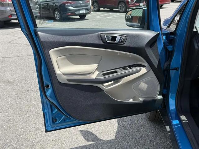 2018 Ford EcoSport SE