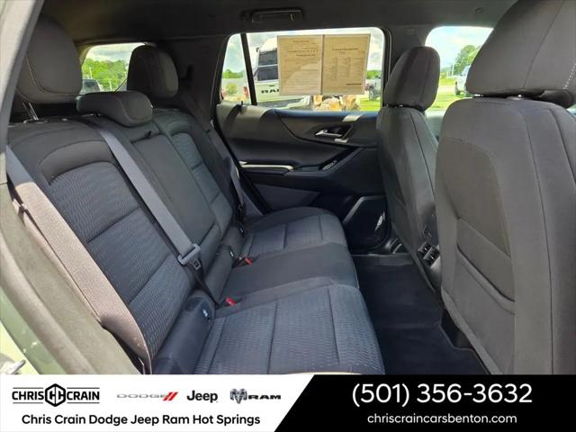 2026 Chevrolet Equinox FWD LT