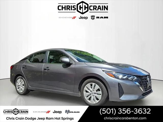 2024 Nissan Sentra S Xtronic CVT for sale in Hot Springs, AR