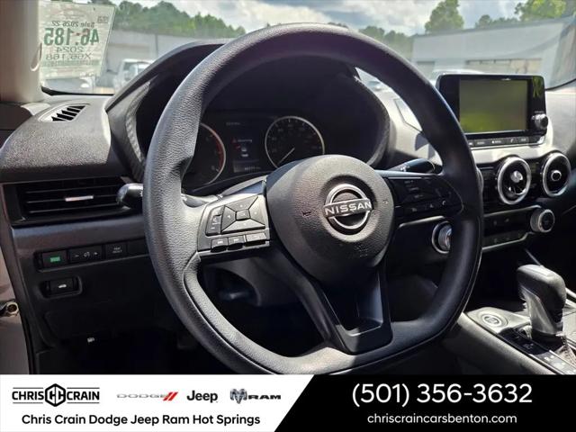 2024 Nissan Sentra S Xtronic CVT