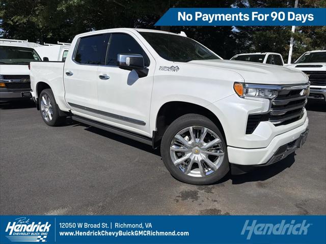 2023 Chevrolet Silverado 1500 4WD Crew Cab Short Bed High Country for sale in Richmond, VA