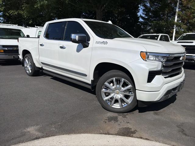 2023 Chevrolet Silverado 1500 4WD Crew Cab Short Bed High Country