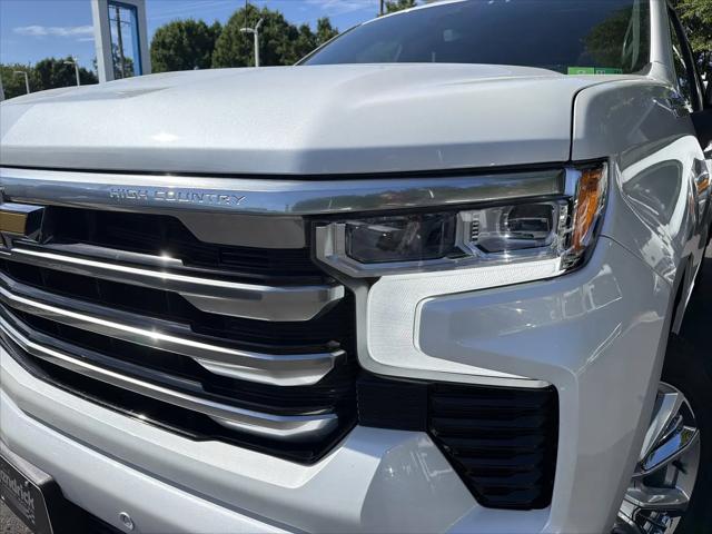 2023 Chevrolet Silverado 1500 4WD Crew Cab Short Bed High Country