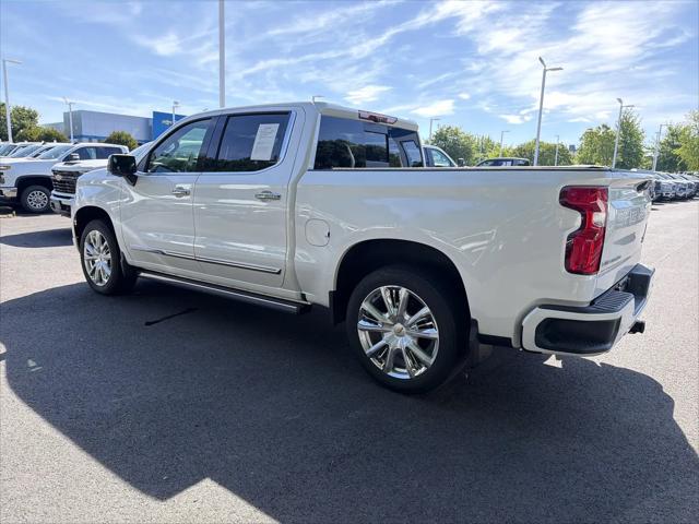 2023 Chevrolet Silverado 1500 4WD Crew Cab Short Bed High Country
