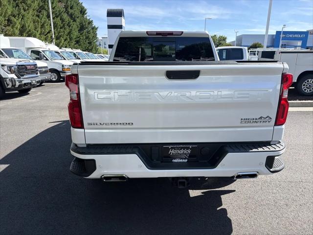 2023 Chevrolet Silverado 1500 4WD Crew Cab Short Bed High Country