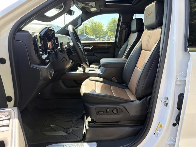2023 Chevrolet Silverado 1500 4WD Crew Cab Short Bed High Country