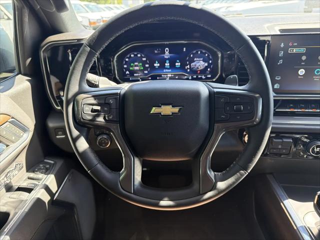 2023 Chevrolet Silverado 1500 4WD Crew Cab Short Bed High Country