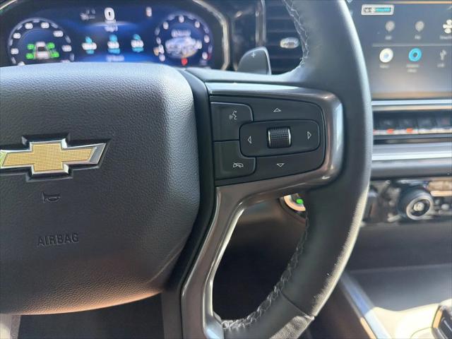2023 Chevrolet Silverado 1500 4WD Crew Cab Short Bed High Country