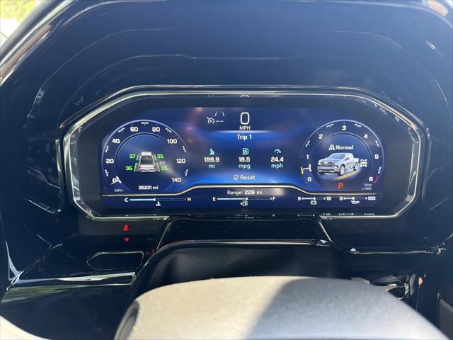 2023 Chevrolet Silverado 1500 4WD Crew Cab Short Bed High Country