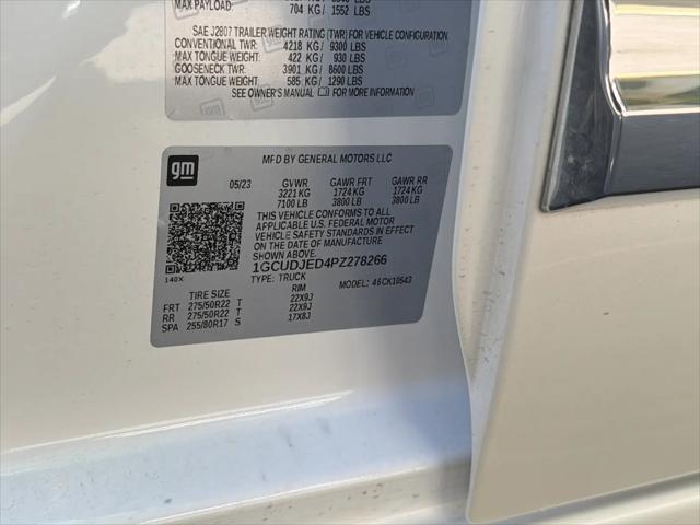 2023 Chevrolet Silverado 1500 4WD Crew Cab Short Bed High Country