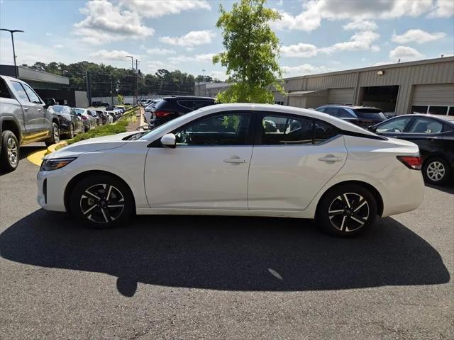 2024 Nissan Sentra SV Xtronic CVT
