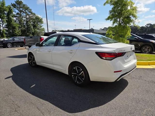 2024 Nissan Sentra SV Xtronic CVT