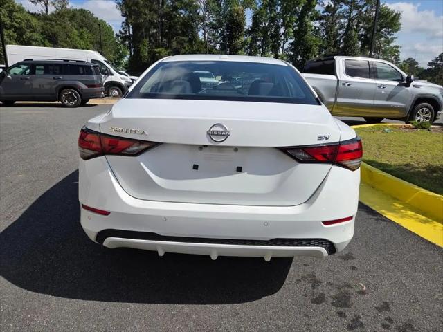2024 Nissan Sentra SV Xtronic CVT
