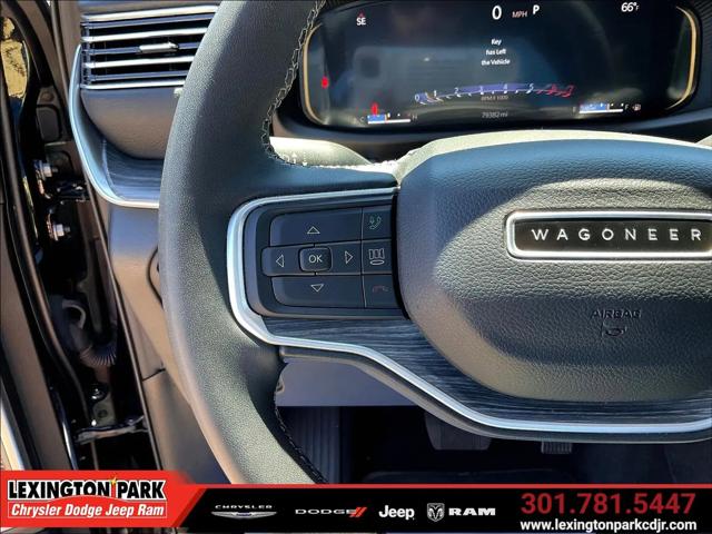 2024 Jeep Wagoneer Series II 4x4