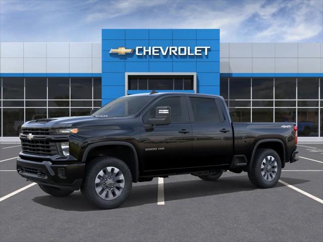 2026 Chevrolet Silverado 2500HD Crew Cab, Standard Bed, WT, 4WD