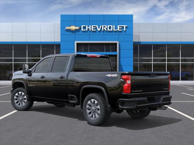 2026 Chevrolet Silverado 2500HD Crew Cab, Standard Bed, WT, 4WD