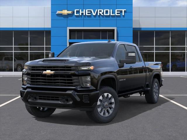 2026 Chevrolet Silverado 2500HD Crew Cab, Standard Bed, WT, 4WD