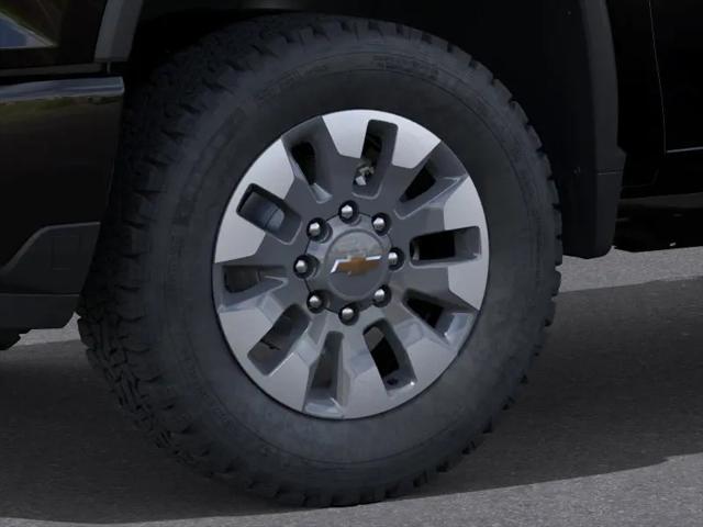 2026 Chevrolet Silverado 2500HD Crew Cab, Standard Bed, WT, 4WD