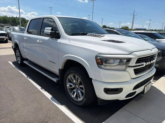 2020 Ram 1500 Laramie Crew Cab 4x4 5'7" Box