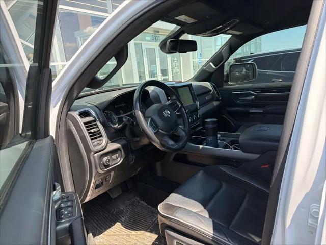 2020 Ram 1500 Laramie Crew Cab 4x4 5'7" Box