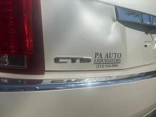 2010 Cadillac CTS Luxury
