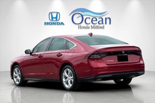 2026 Honda Accord Sedan LX