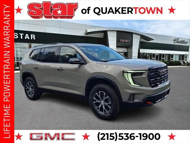 2026 GMC Acadia AT4 AWD for sale in Quakertown, PA