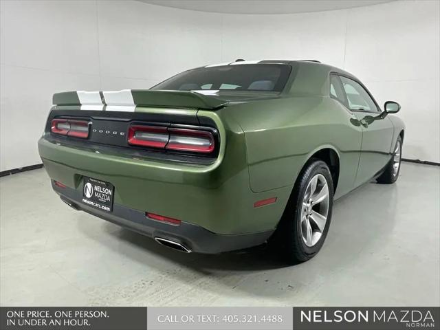 2018 Dodge Challenger SXT