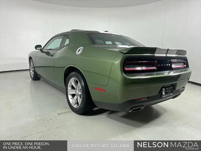 2018 Dodge Challenger SXT