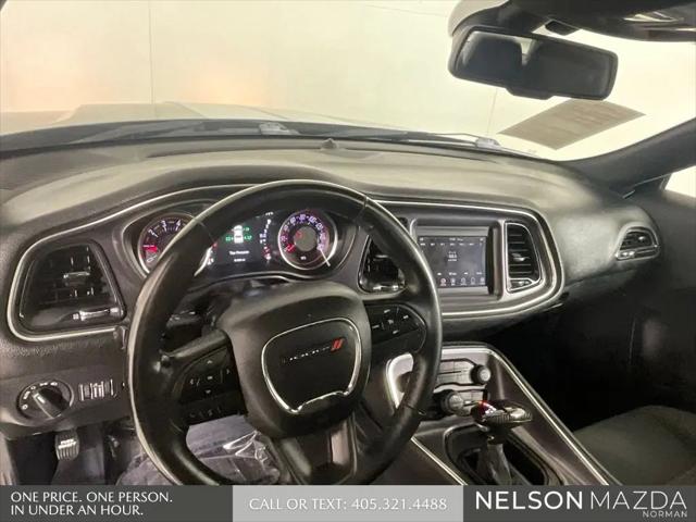 2018 Dodge Challenger SXT