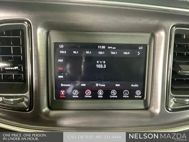 2018 Dodge Challenger SXT