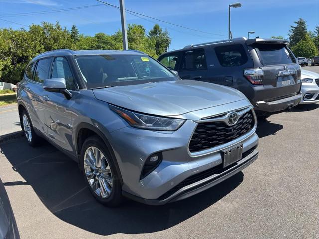 2022 Toyota Highlander Limited
