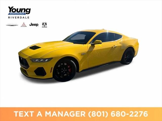 2024 Ford Mustang GT Premium Fastback for sale in Riverdale, UT