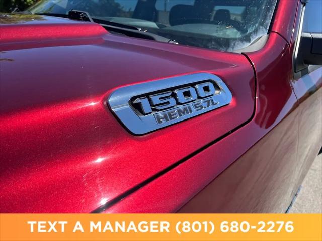 2020 Ram 1500 Big Horn Crew Cab 4x4 57 Box