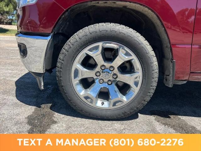 2020 Ram 1500 Big Horn Crew Cab 4x4 57 Box