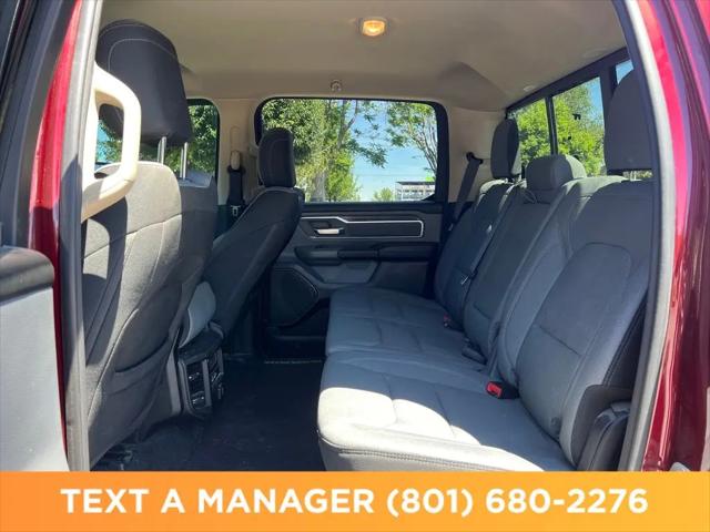 2020 Ram 1500 Big Horn Crew Cab 4x4 57 Box