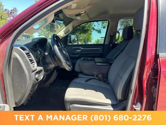 2020 Ram 1500 Big Horn Crew Cab 4x4 57 Box