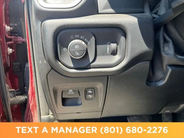 2020 Ram 1500 Big Horn Crew Cab 4x4 57 Box