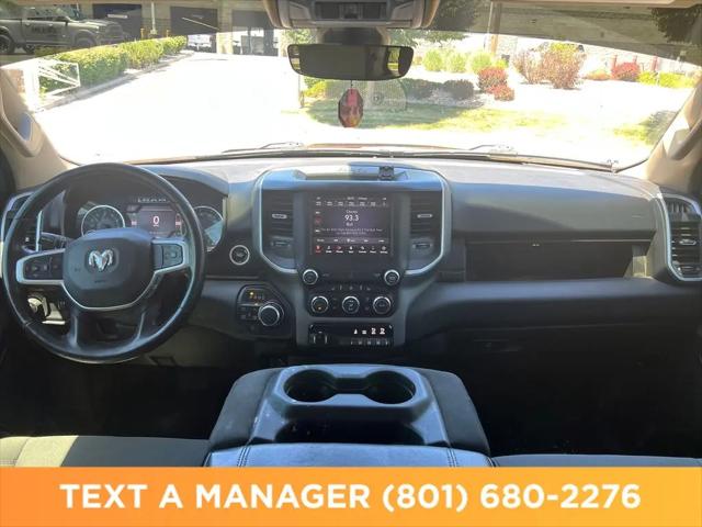 2020 Ram 1500 Big Horn Crew Cab 4x4 57 Box