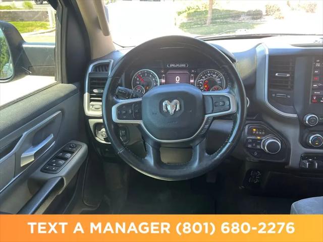 2020 Ram 1500 Big Horn Crew Cab 4x4 57 Box