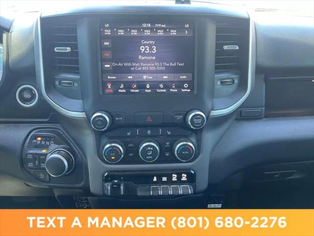 2020 Ram 1500 Big Horn Crew Cab 4x4 57 Box