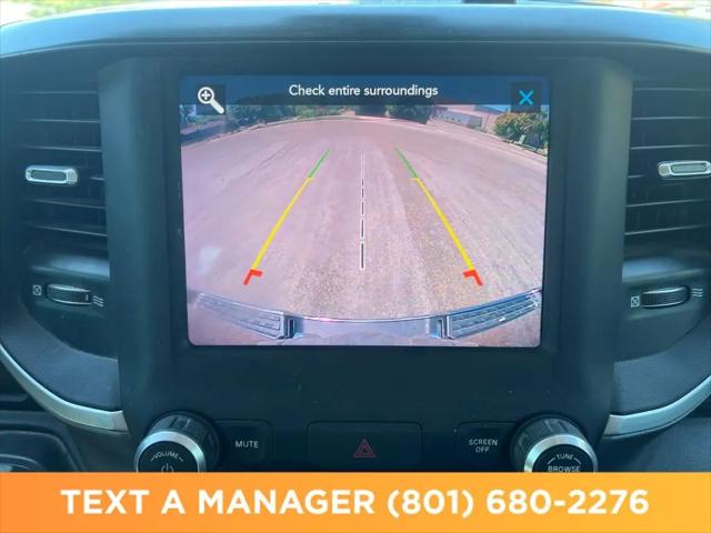 2020 Ram 1500 Big Horn Crew Cab 4x4 57 Box